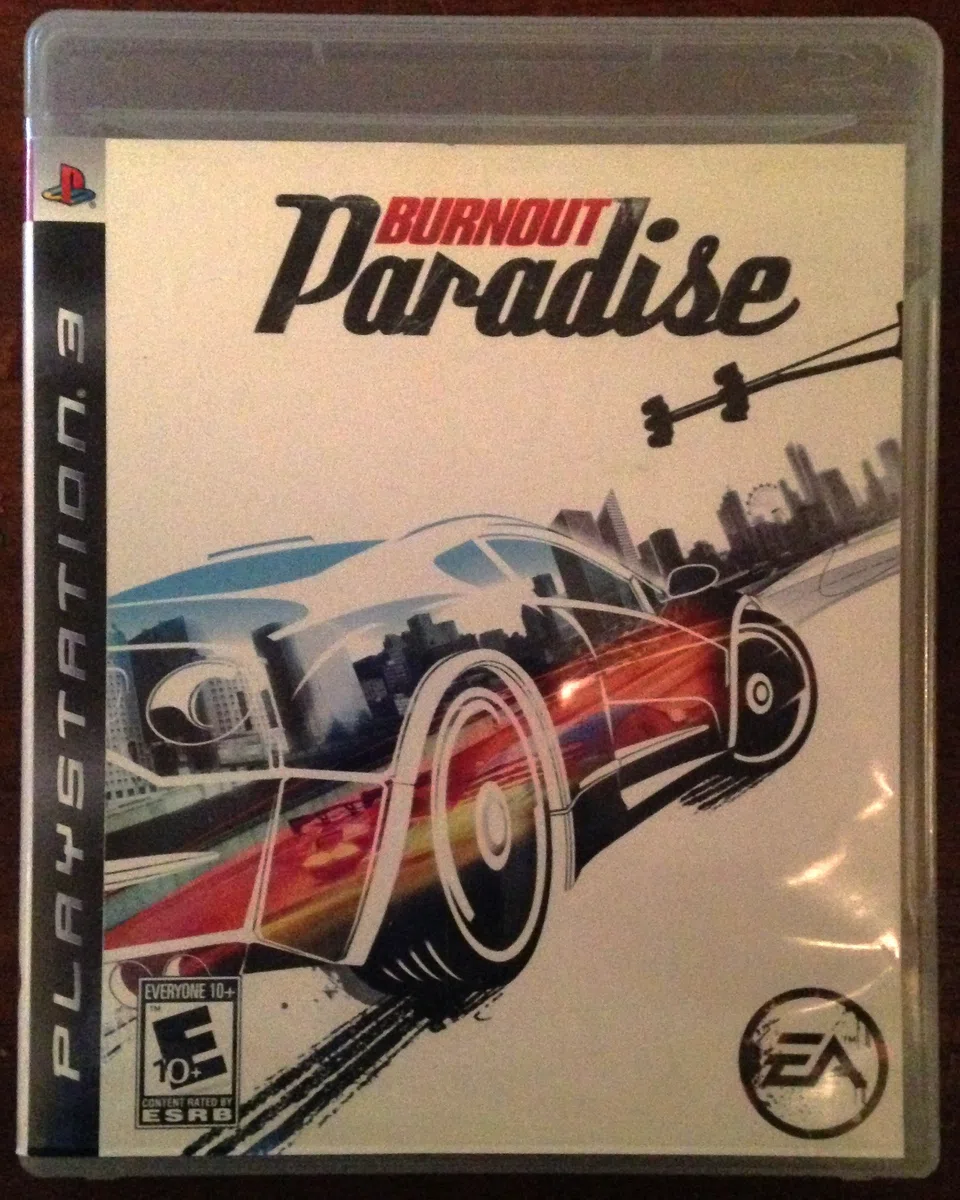 Burnout Paradise - Playstation 3 by Electronic Arts