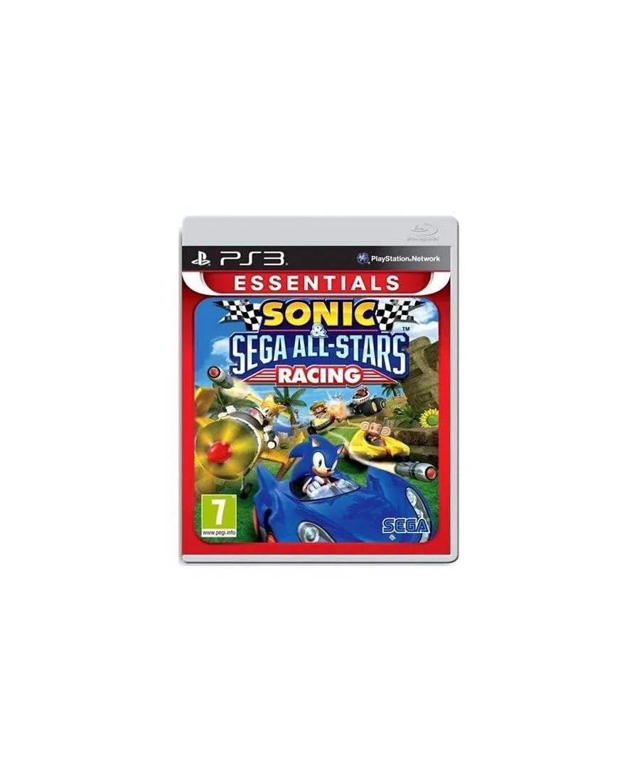 Sonic and Sega All-Stars Racing Essentials (PlayStation 3) [Edizione: Regno Unito]