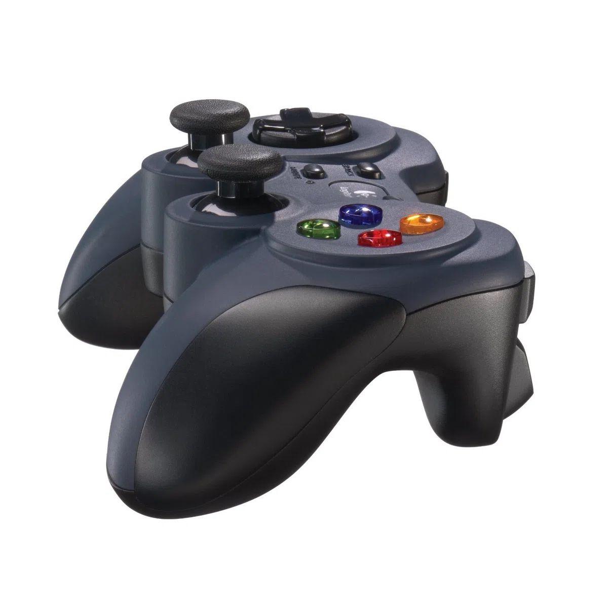 Logitech F310 Gamepad, Controller Cablato con Layout Stile Consolle, Tastierino Direzionale ‎‎4 Switch, XInput/DirectInput, Impugnatura Comoda, Cavo da 1.8 m, PC/Steam/AndroidTV, ‎Blu/Nero
