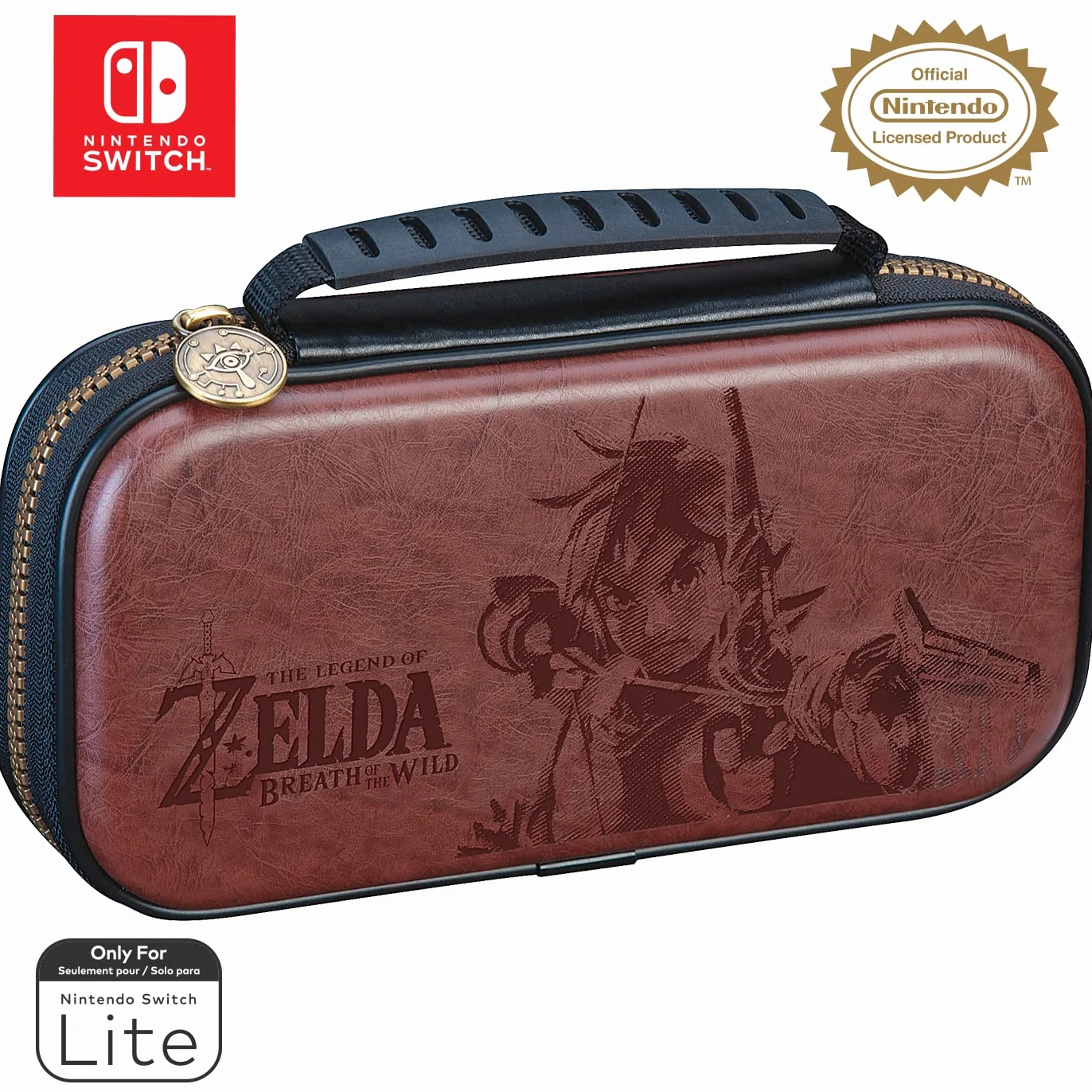 BB Cust.Nin.SwitchLite Link BreathOfWild