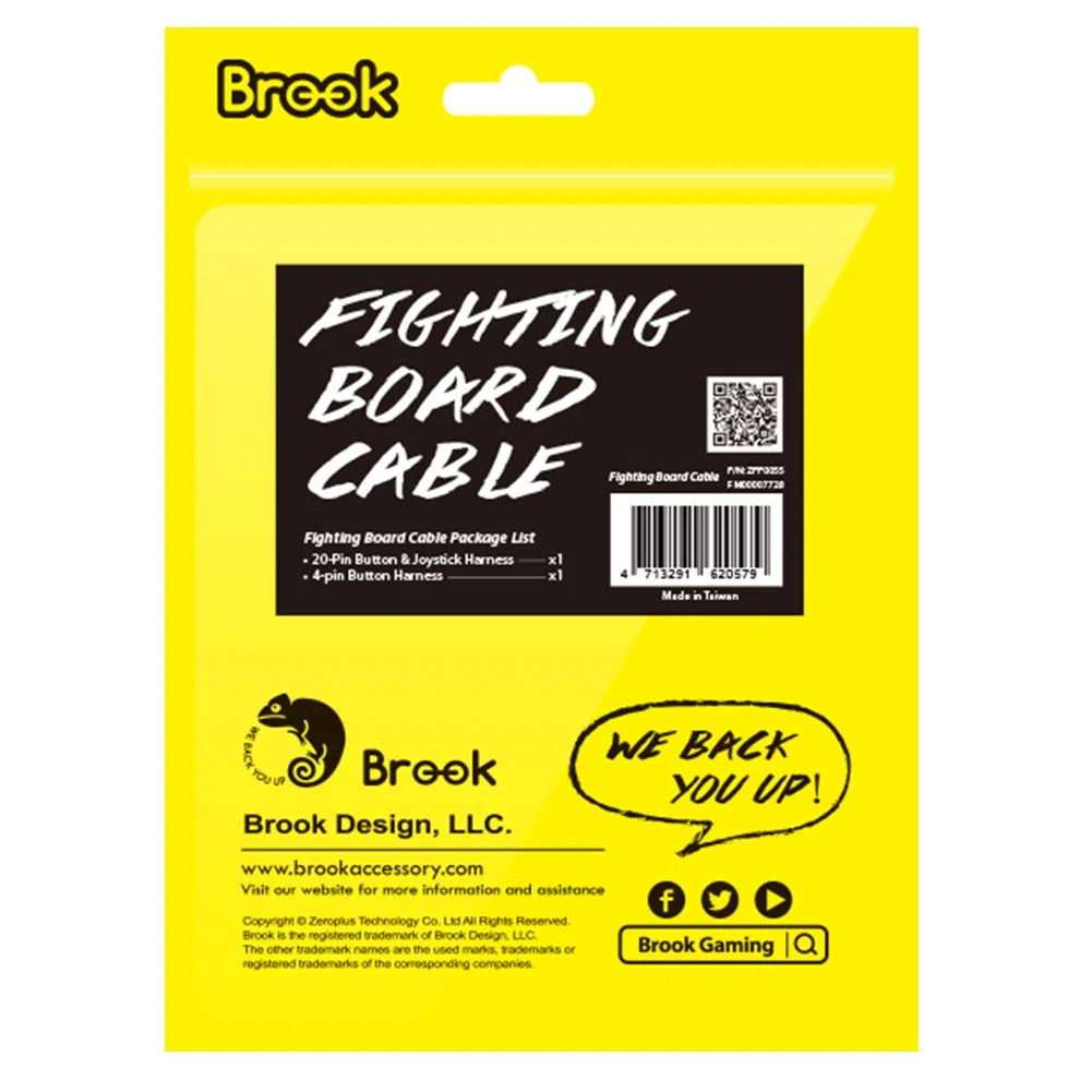 Brook Fighting Board Cable 20-Pin Joystick Harness DIY Builds with 4-Pin Joystick Harness DIY Builds/Arcade Stick/Fighting Board Accessori