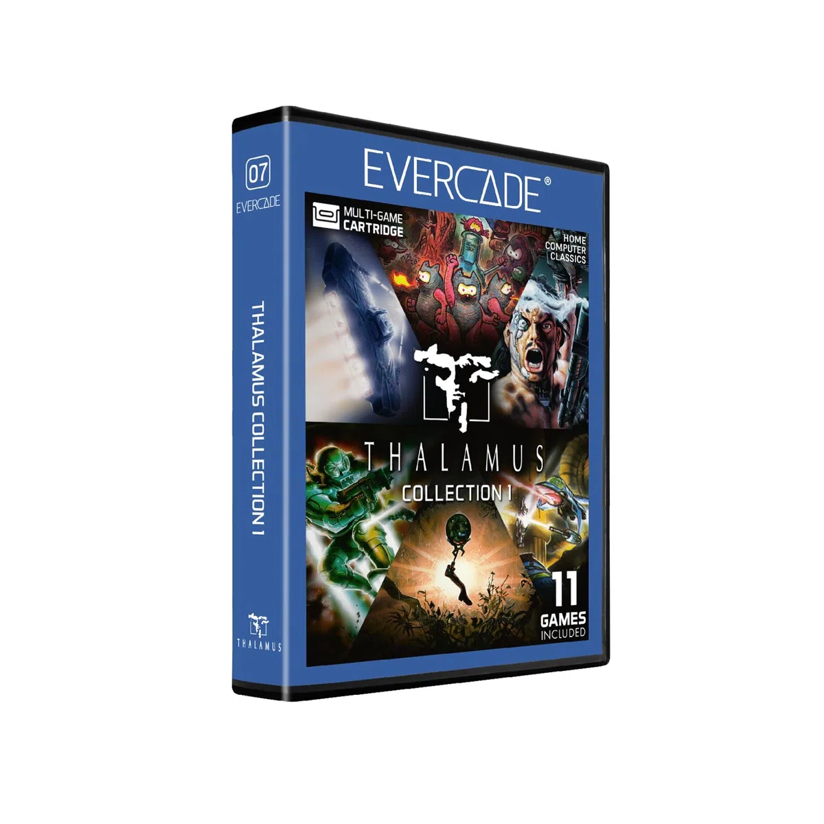 Blaze Evercade Thalamus Collezione 1