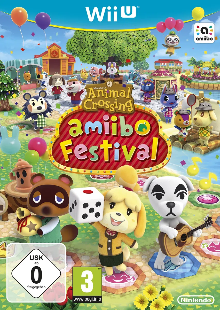 Animal Crossing amiibo Festival (Nintendo Wii U) - [Edizione: Regno Unito]