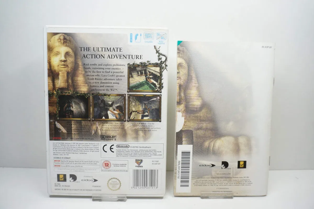 [Import Anglais]Lara Croft Tomb Raider Anniversary Game Wii