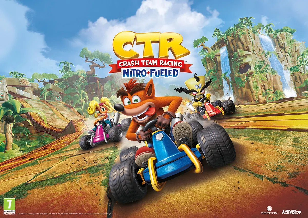 Crash Team Racing Nitro-Fueled - PlayStation 4