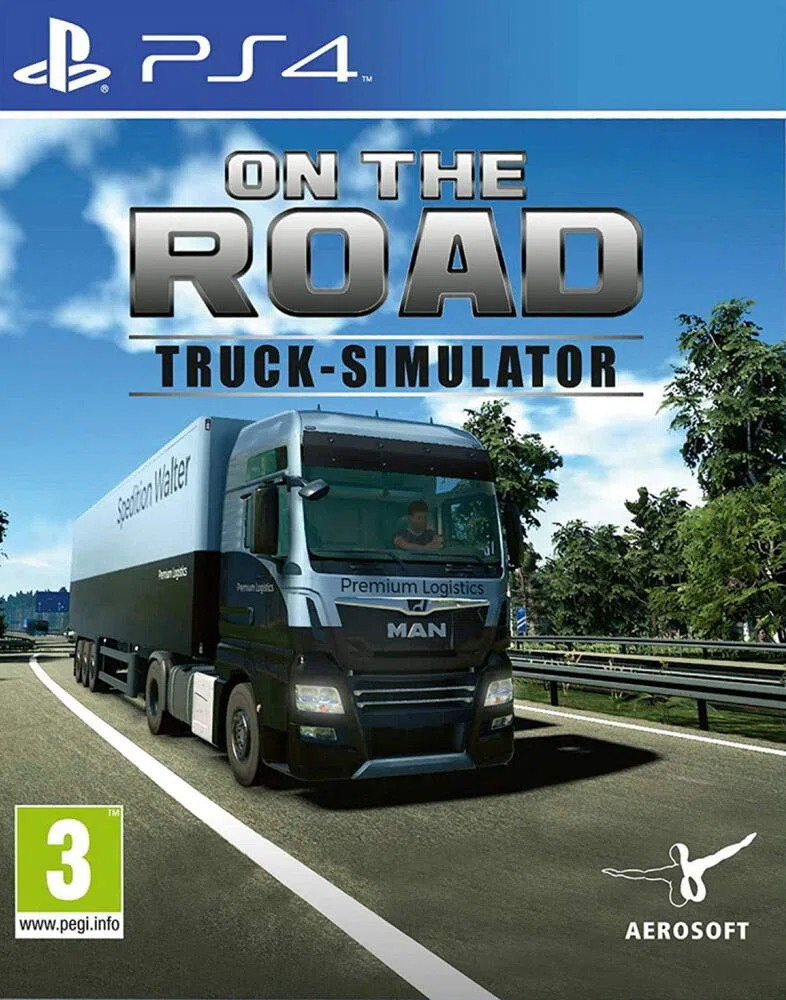 On the Road Truck Simulator - PlayStation 4 [Edizione: Francia]