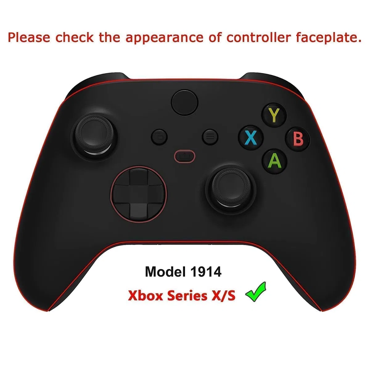 eXtremeRate Cover Custodia Frontale per Xbox Series X S Joystick Model 1914,Scocca Copertura Coperchio Ricambio per Xbox Series X S Controller-Abbraccio del Serpente Celeste