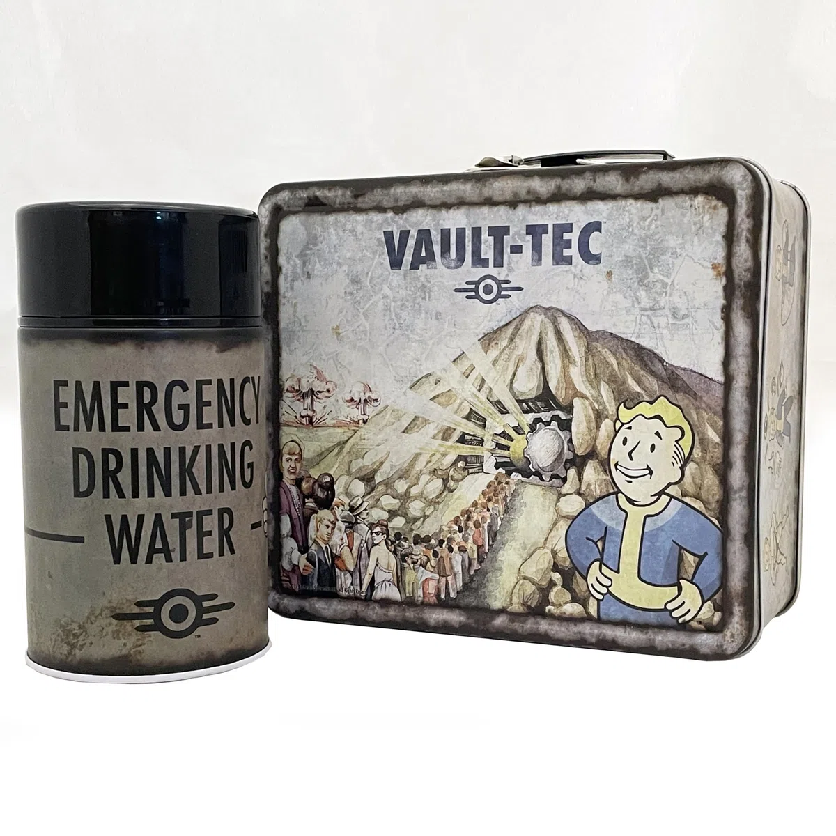 Fallout Weathered Vault-TecScatola da pranzo e borraccia