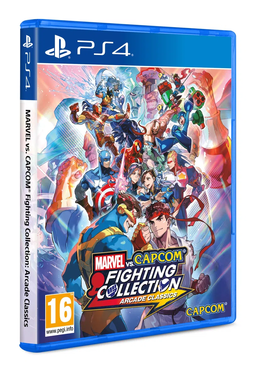 MARVEL Vs CAPCOM Fighting Collection Arcade Classics