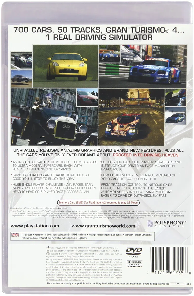 Gran Turismo 4 (PS2) [Edizione: Regno Unito]