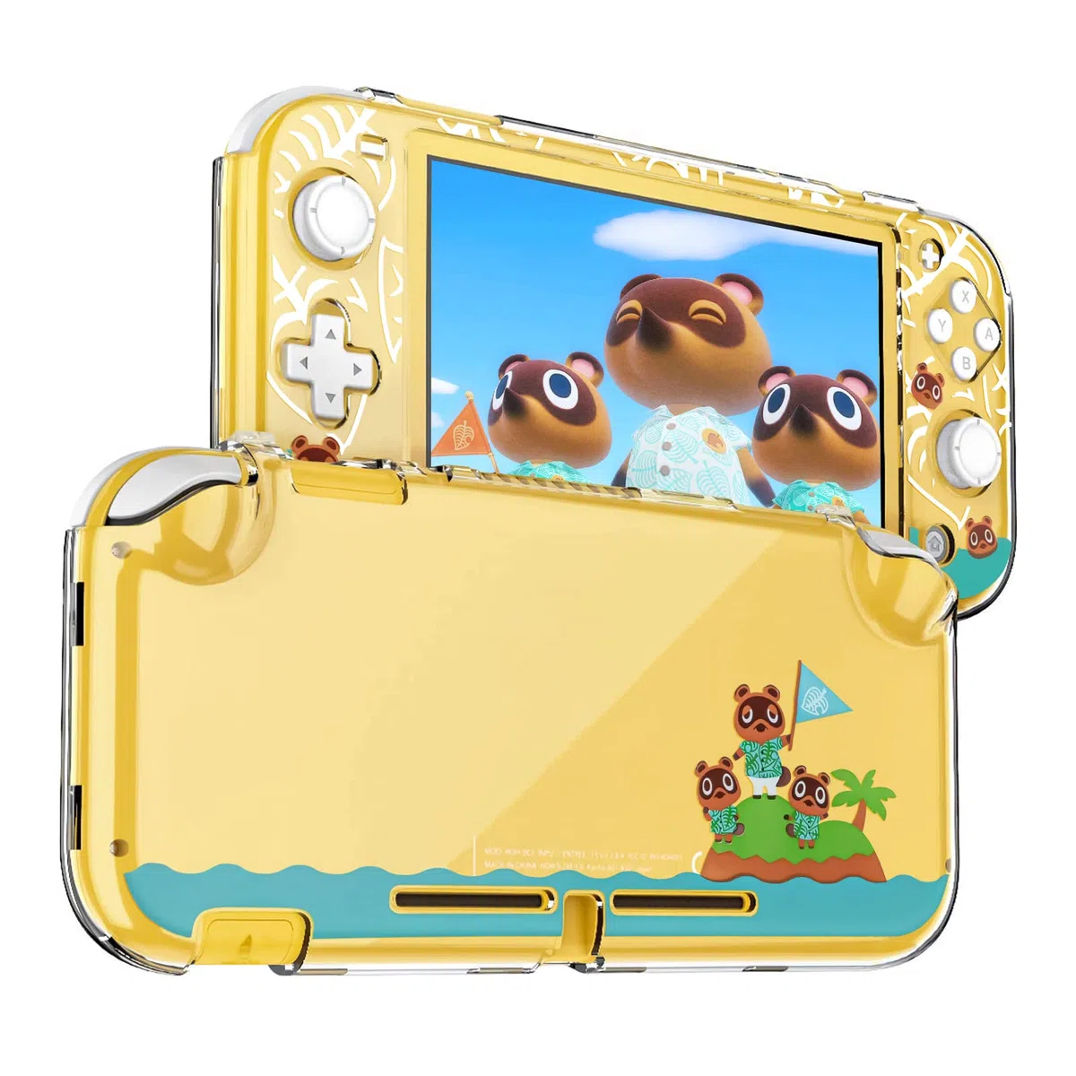 DLseego Custodia Protettiva per Switch Lite, PC Rigido con Assorbimento degli Urti e Design AntiGraffio, Accessori per Switch Lite