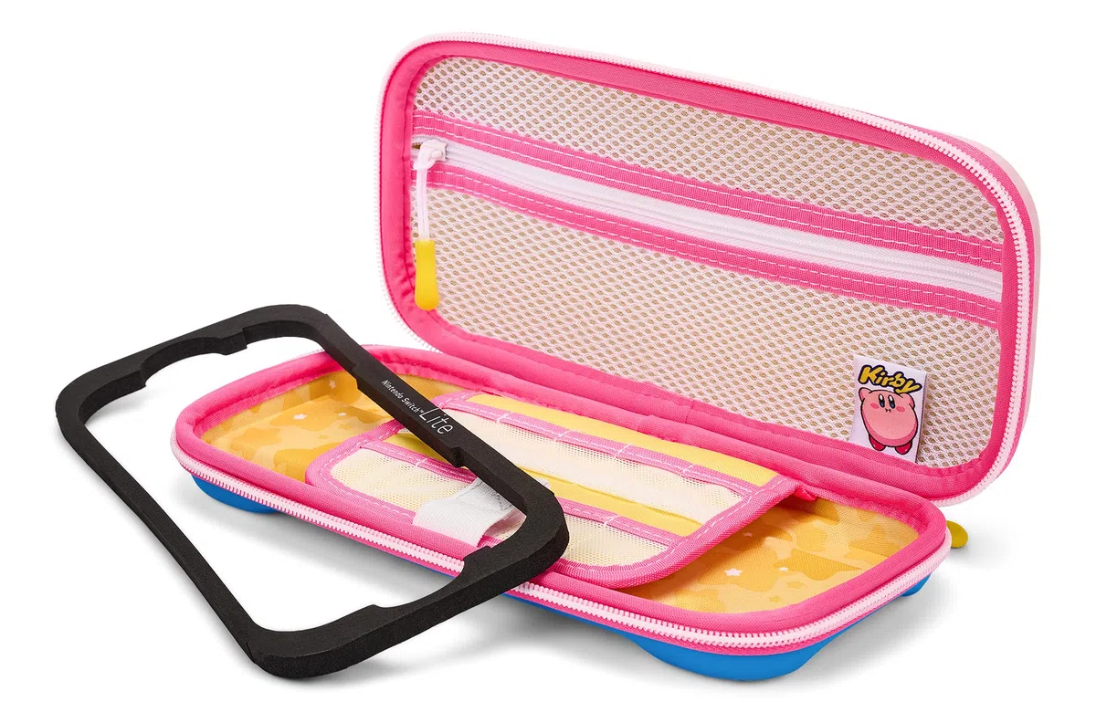 Custodia di protezione PowerA per Nintendo Switch - modello OLED, Nintendo Switch e Nintendo Switch Lite - Kirby