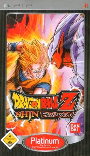 Dragonball Z - Shin Budokai [Platinum]