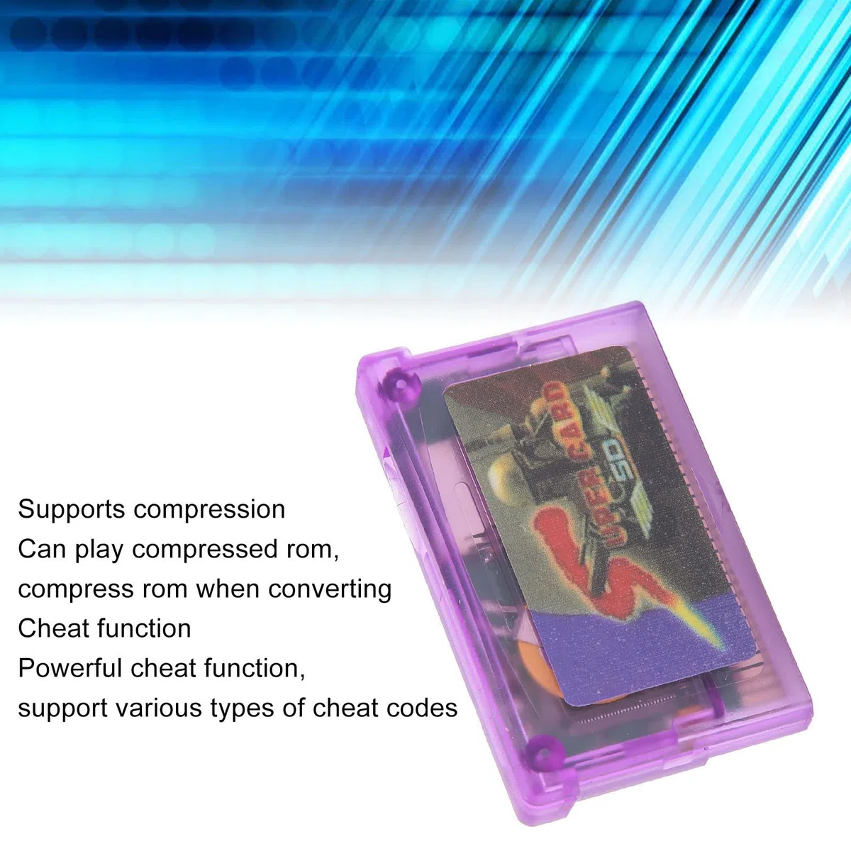 Masterizzazione del Disco Mini per GBA GBA SP GBM IDS NDS Lite, GBA Games Card, Gioco Flashcard Supporto Memory Card, Mastering Card Supporta FAT NDS Giochi