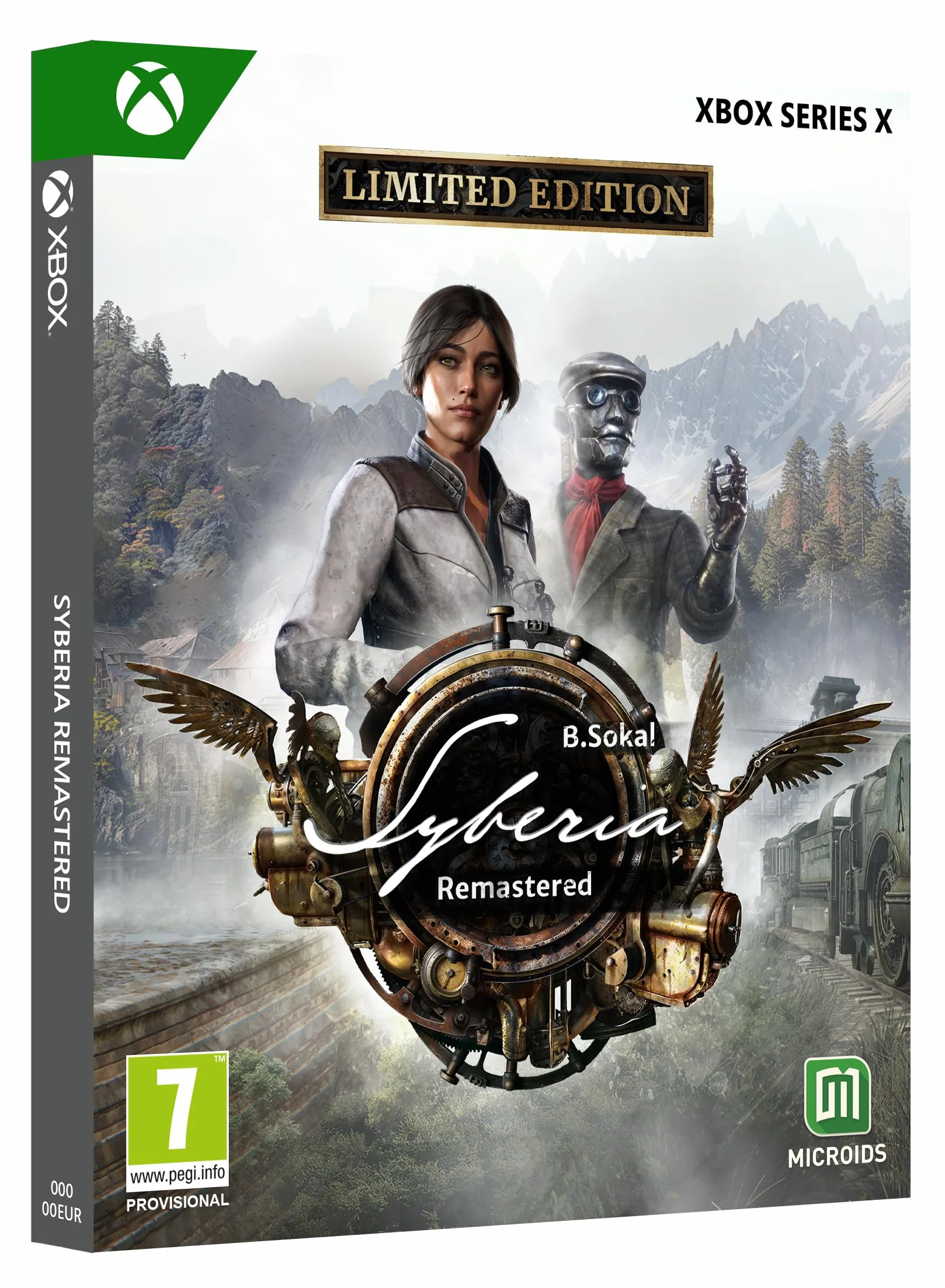 Syberia - Remastered - Limited Edition