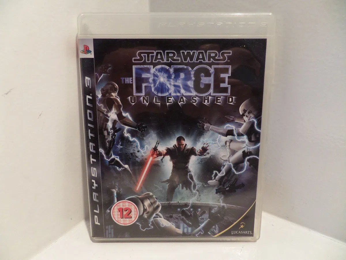 STAR WARS: The Force Unleashed (PS3) [Import inglese]
