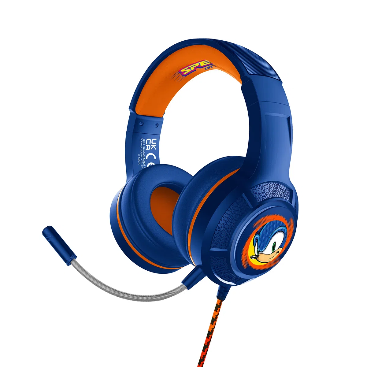 Auricolari Gaming Pro G4 Sega Moderno Sonic The Hedgehog