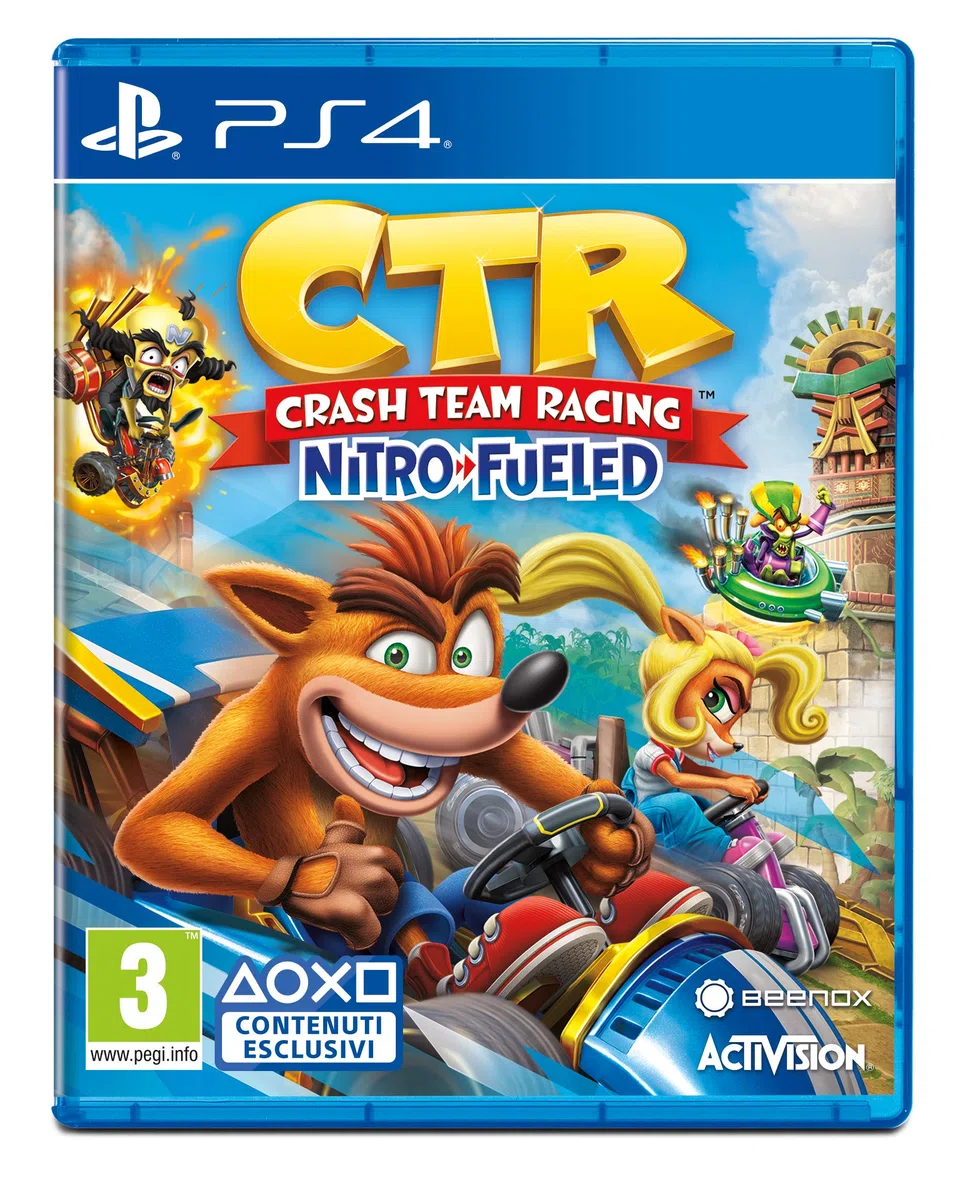 Crash Team Racing Nitro-Fueled - PlayStation 4