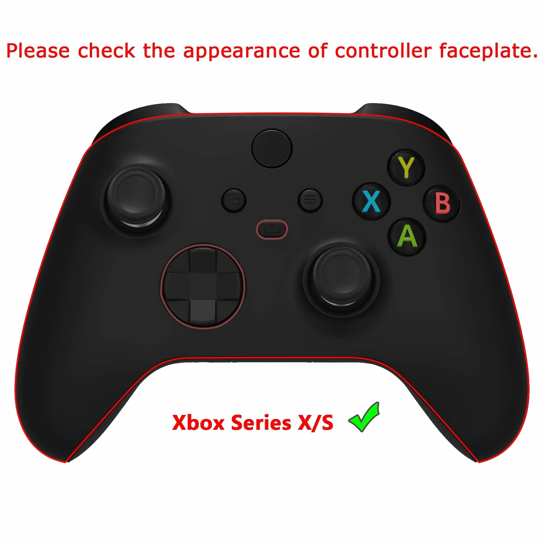playvital Cover Silicone per Xbox Series X S Joystick,Custodia Controller Skin Antiscivolo Protettiva&6 Copri Levette Analogiche-Gattino Carino-Rosa