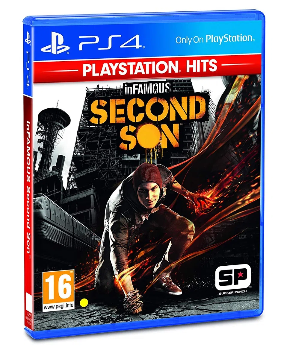 Infamous Second Son Ps4- Playstation 4