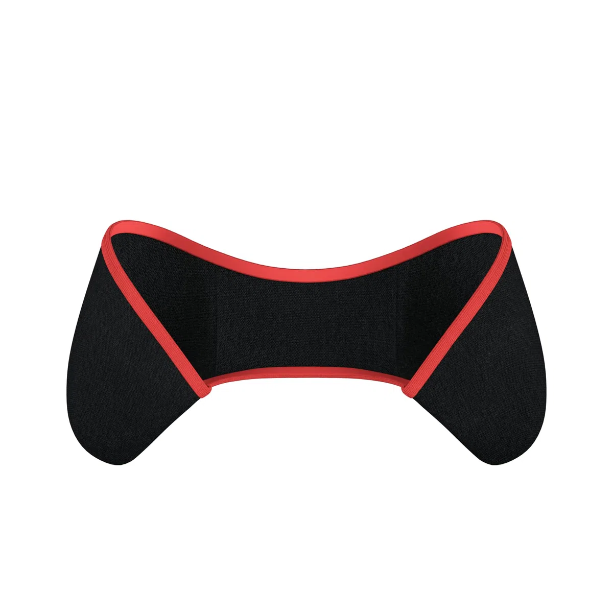 Custodia per controller – compatibile con Xbox One – L'ultimo controller anti-sudore e anti-scivolo, lavabile (nero/rosso)