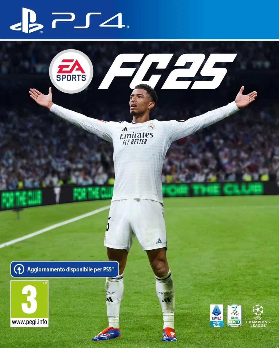 EA SPORTS FC 25 Standard Edition PS4 | Videogiochi | Italiano