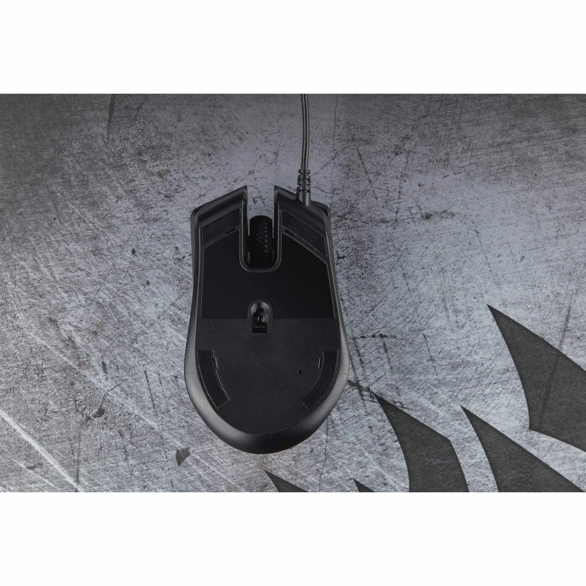 Corsair Harpoon PRO RGB FPS/MOBA Mouse Gaming Ottico, 12000 DPI, Nero