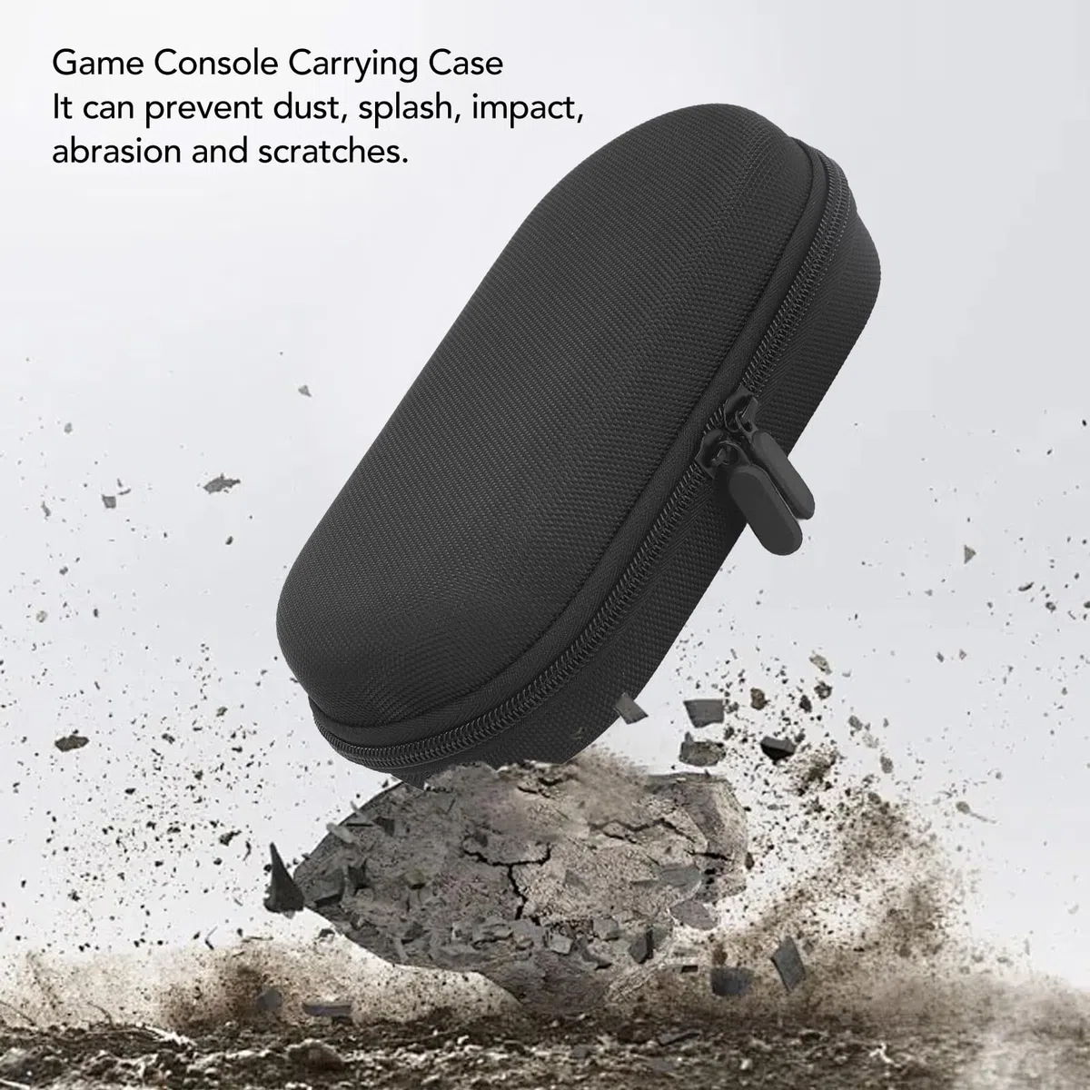 Custodia da Trasporto, Borsa da Viaggio Rigida Antiurto Impermeabile, Perfetta per PS Vita 100, 2000, PS Vita Slim e Altri Accessori