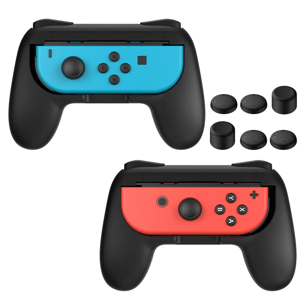 FASTSNAIL Manopole compatibili con Nintendo Switch Joy-Con&Switch OLED Modello