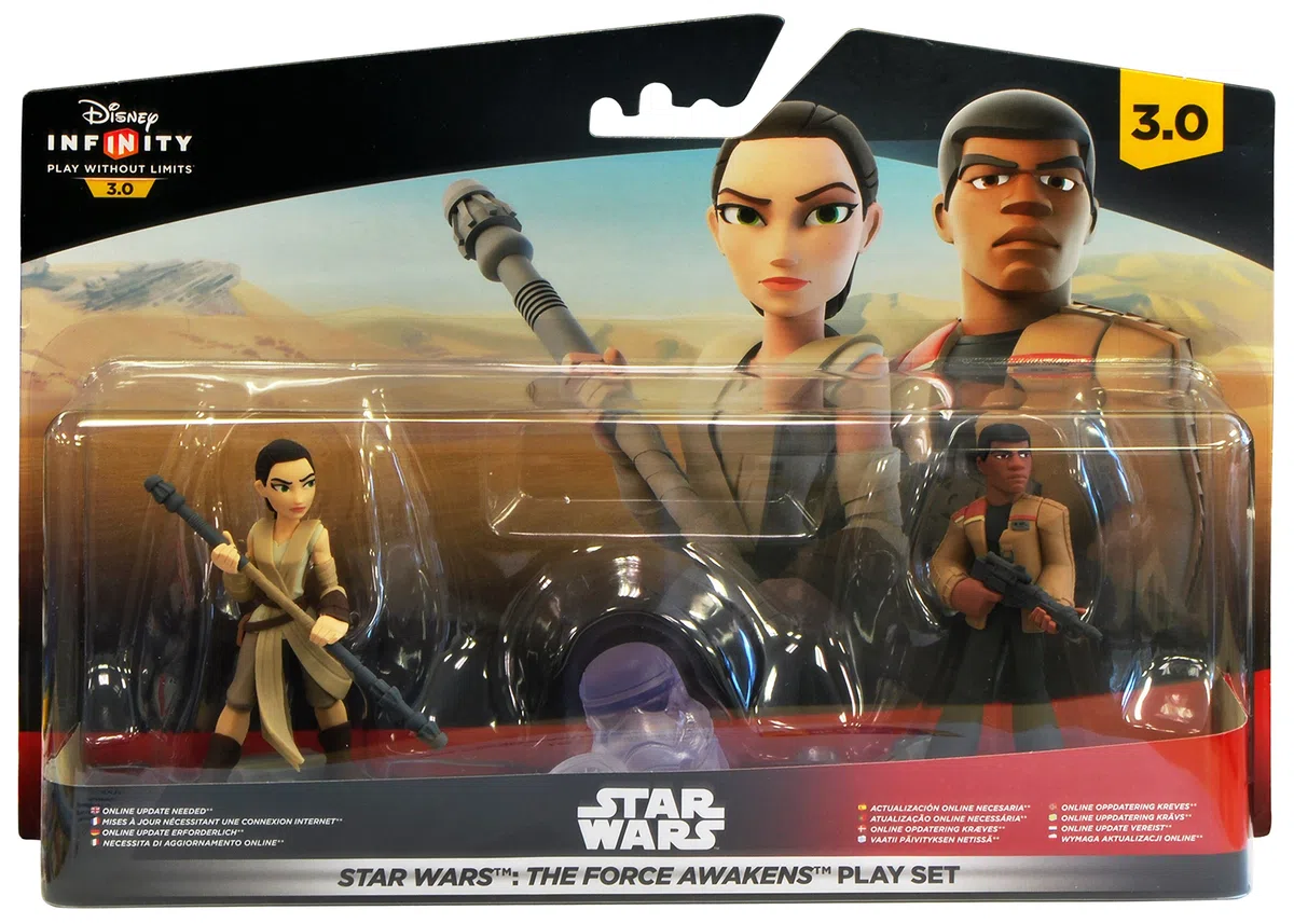 Infinity 3 EU Playset Pack Force Awakens Figurina