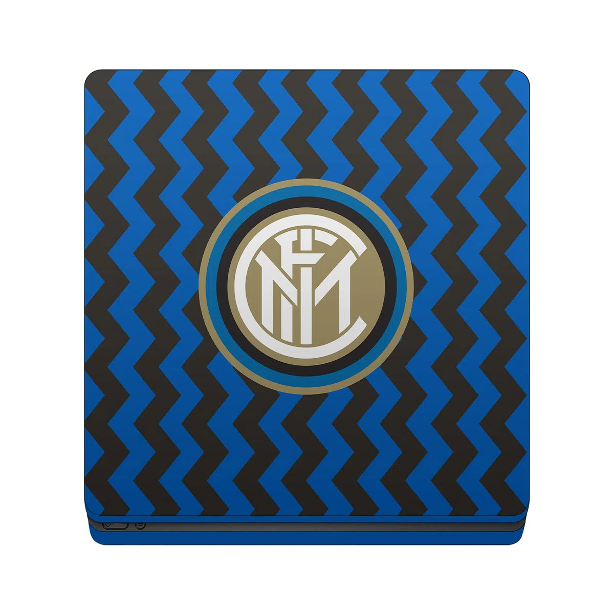 Head Case Designs Licenza Ufficiale Inter Milan in Casa 2020/21 Kit Crest Vinile Sticker Gaming Pelle Adesivo Compatibile con Sony Playstation 4 PS4 Slim Console And DualShock 4 Controller
