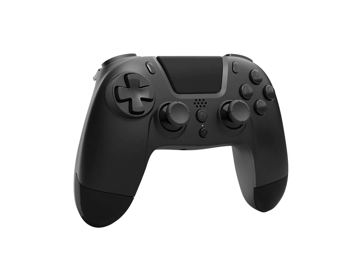Gioteck VX4 Controller wireless per PlayStation 4 (PS4) - Nero con pulsanti posteriori programmabili - Compatibile con Bluetooth