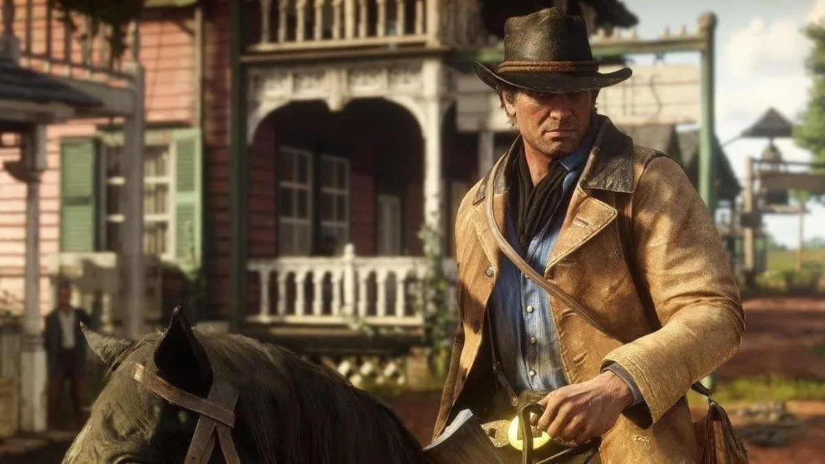 Red Dead Redemption 2 Ps4- Playstation 4