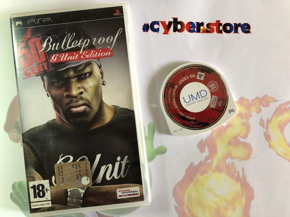 50 Cent Bulletproof G-Unit Edition