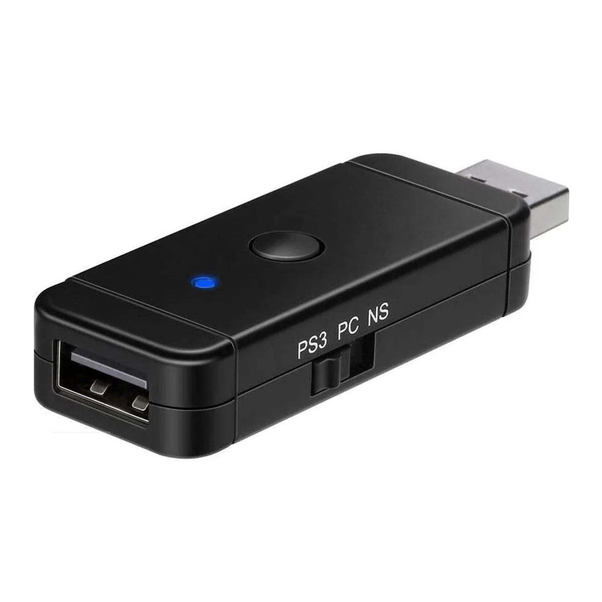 GZW-Shop Adattatore Bluetooth convertitore di Controller Pro Switch e PC, Xb ONE/PS5/ PS4 / PS3 / Xb360/ Wii U Pro USB Wireless/cablato Controllore