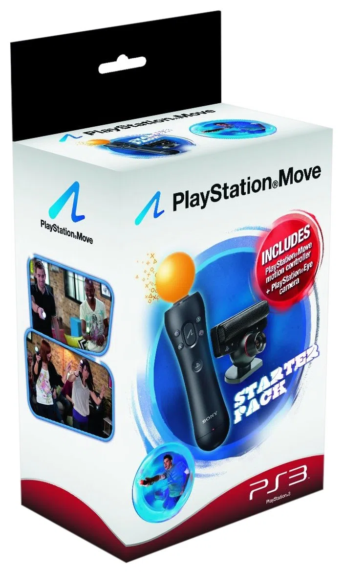 PlayStation Move Starter Pack with PlayStation Eye Camera and Move Controller [Edizione: Regno Unito]