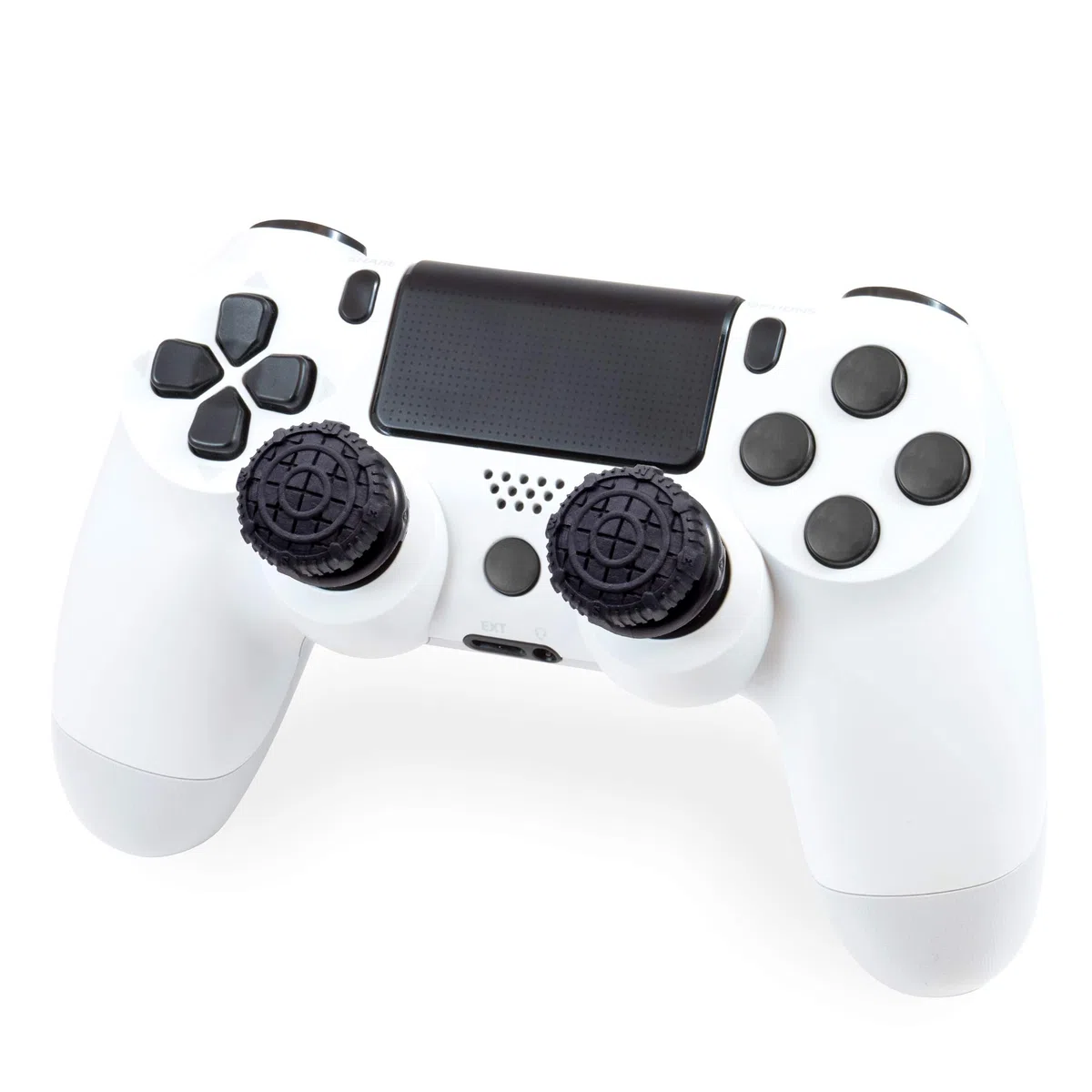 KontrolFreek FPS Freek Battle Royale Nightfall per Controller PlayStation 4 (PS4) e PlayStation 5 (PS5) | Performance Thumbsticks Copri Joystick di Gioco | 2 levette convesse alte (arrotondate) | Nero