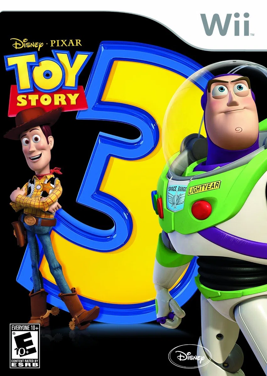 Disney Toy Story 3: The Video Game, Wii, ESP