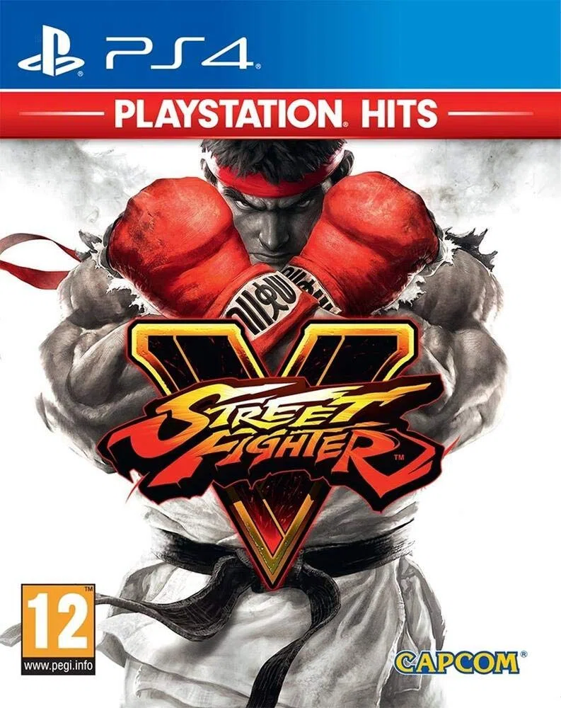 Street Fighter V - PlayStation Hits [Edizione: Francia]