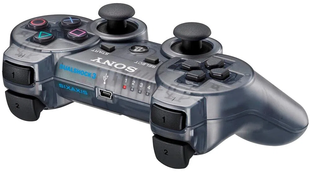 PlayStation 3 - Controller DualShock 3 Wireless, Slate Grey
