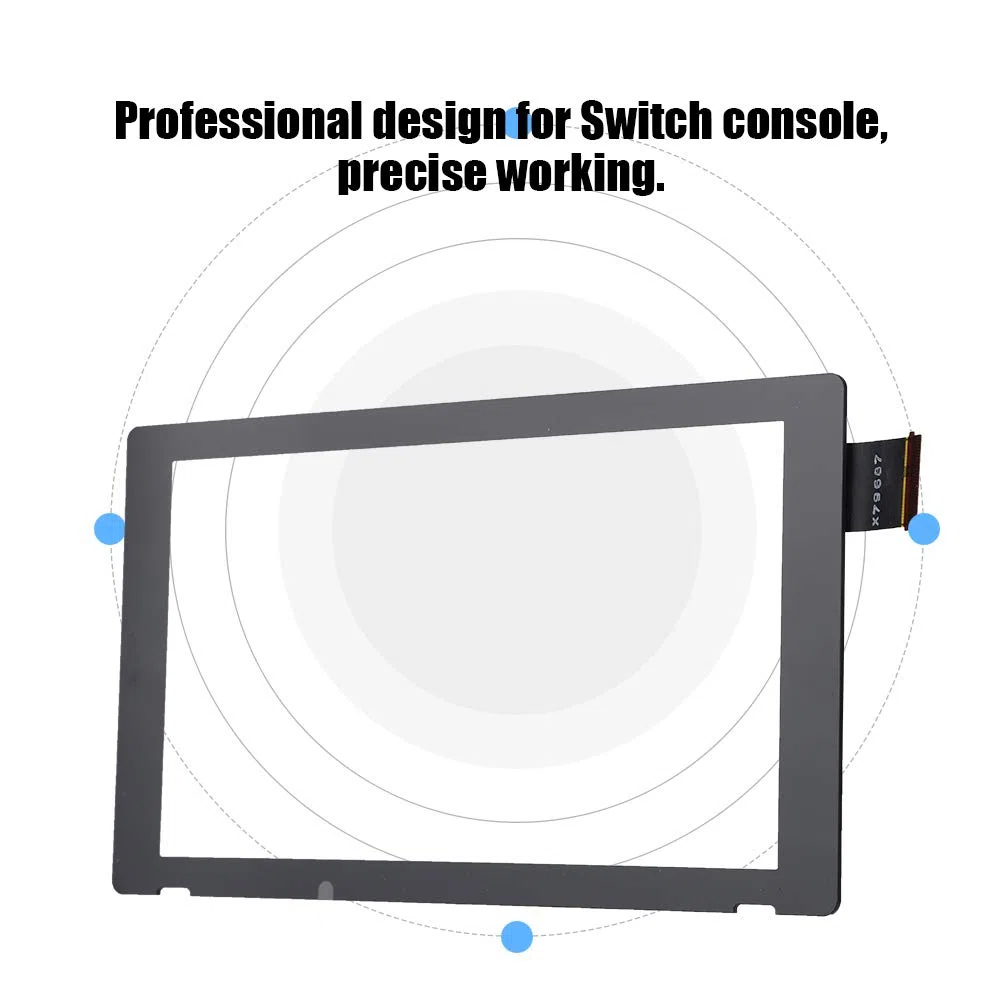 Schermo LCD di Ricambio per Display LCD Touchscreen per Giocatore di Gioco Touch Screen per