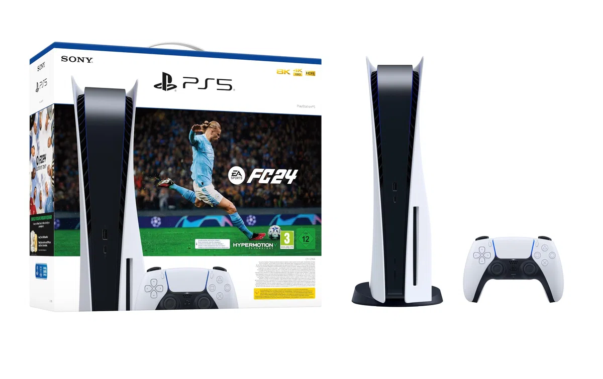 Playstation 5 Standard Console + EA FC24