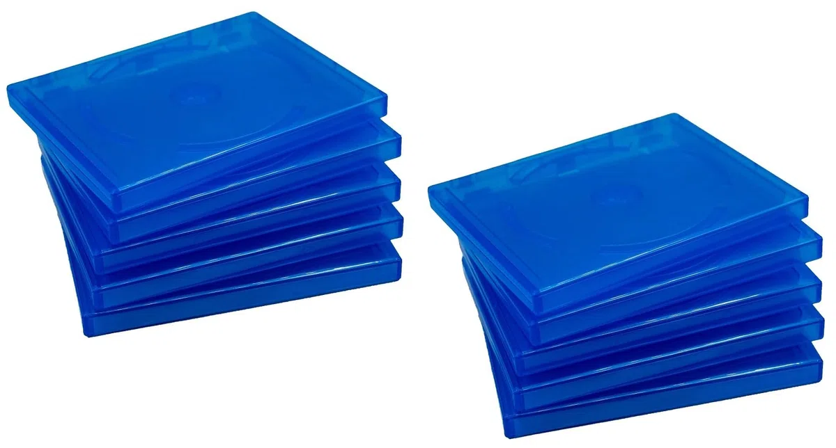 Link-e : 10 X Scatola di Ricambio Compatibile con Gioco per Console SONY PS4 Playstation 4