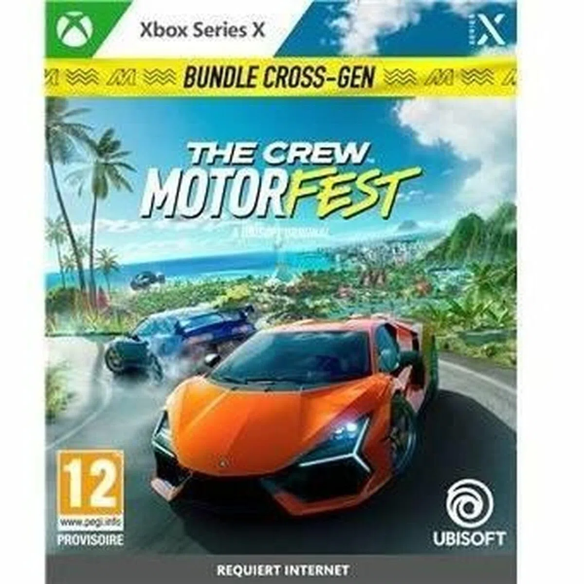 The Crew Motorfest - Serie Xbox