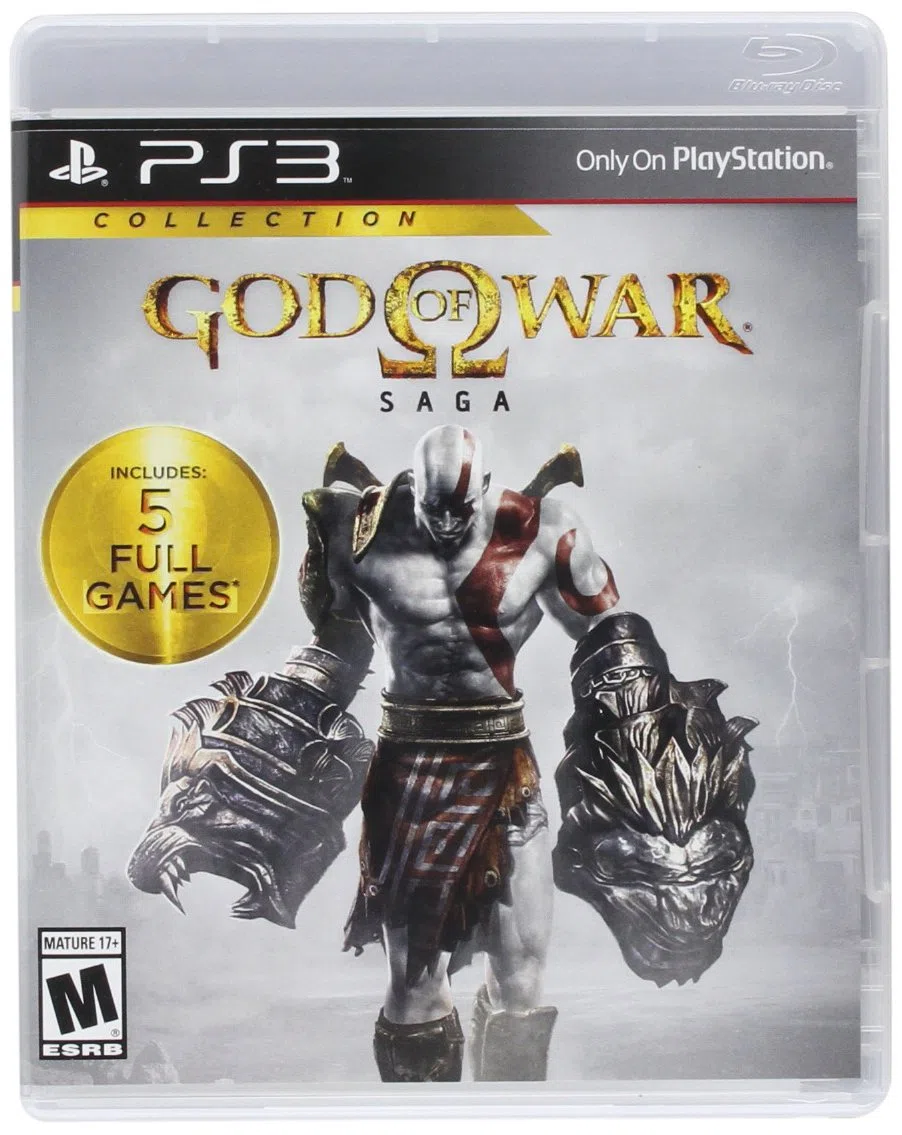 God of War: Saga - Dual Pack