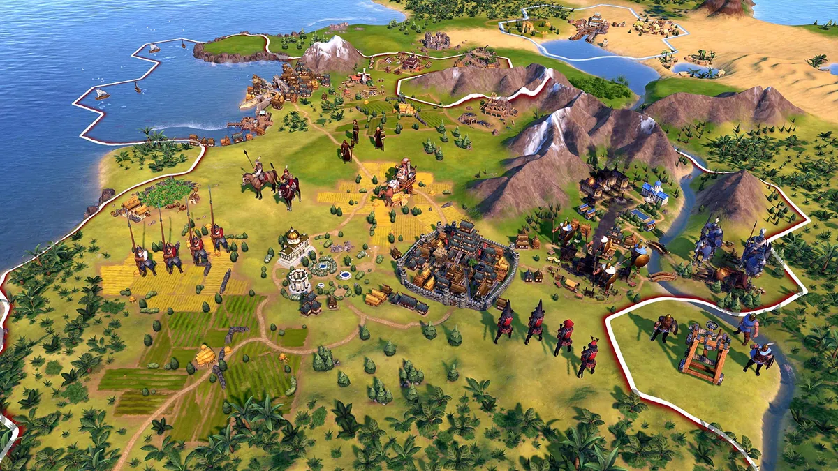 Civilization VI for PlayStation 4