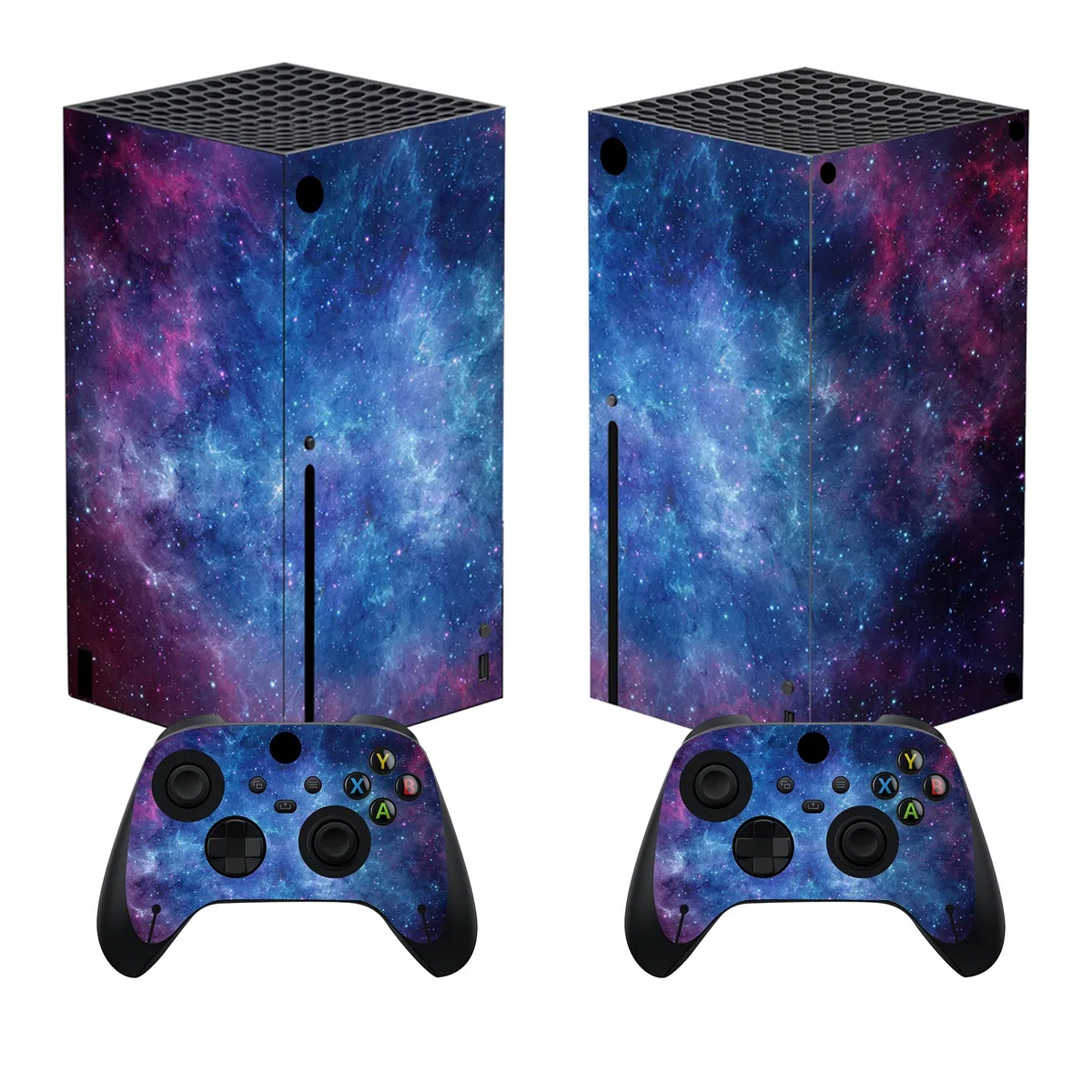 PlayVital Adesivo Skin per Xbox Series X Console&Controller Sticker Decal Cover Vinile per Xbox Series X-Cielo Magico