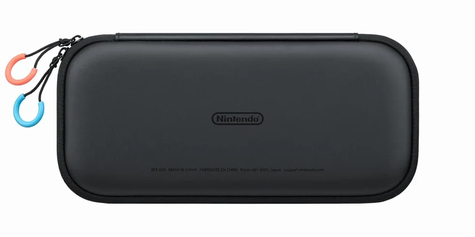 Custodia e Pellicola protettiva ufficiale per Nintendo Switch 2