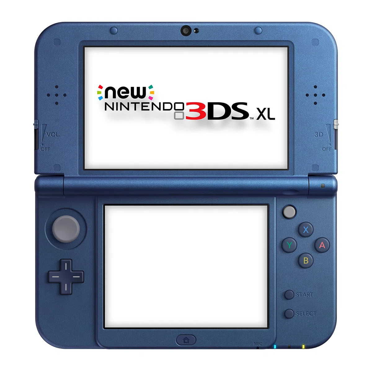 New Nintendo 3DS XL: Console, Blu