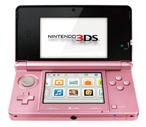 Nintendo 3DS - Console, Rosa Corallo